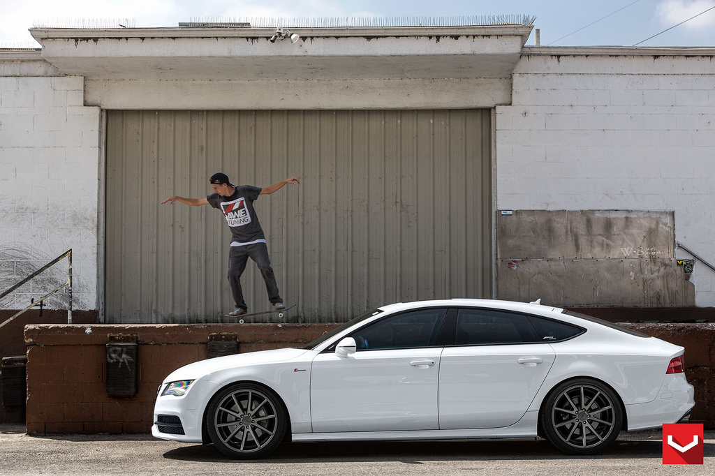 photo 3 Audi A7 custom wheels Vossen VFS-1 20x10.5, ET , tire size X R20. x ET 