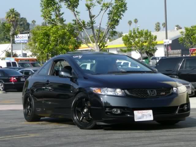 photo 1 Honda Civic custom wheels 5zigen FN01R-C 17x8.0, ET +35, tire size 215/45 R17. x ET 