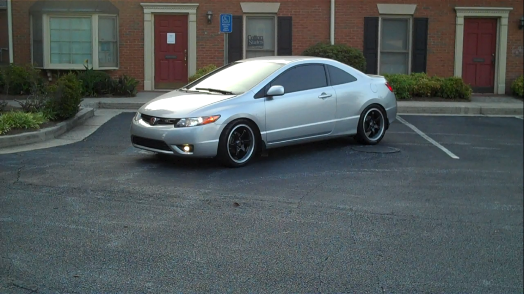 photo 2 Honda Civic custom wheels MSR 065 18x7.5, ET +38, tire size X R18. x ET 