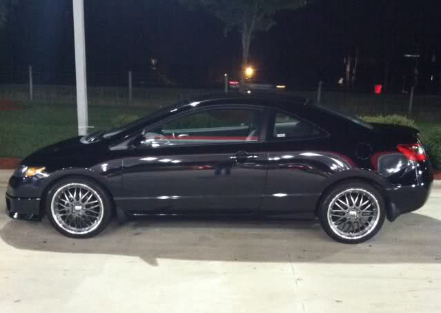 photo 1 Honda Civic custom wheels Axis Penta 18x8.0, ET , tire size X R18. x ET 