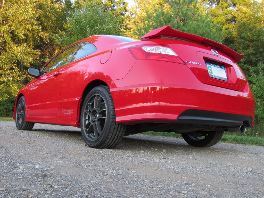photo 5 Honda Civic custom wheels Tenzo DC-5 17x7.0, ET , tire size X R17. x ET 