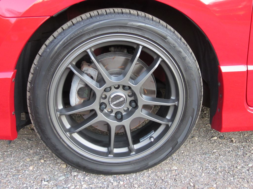 photo 1 Honda Civic custom wheels Tenzo DC-5 17x7.0, ET , tire size X R17. x ET 