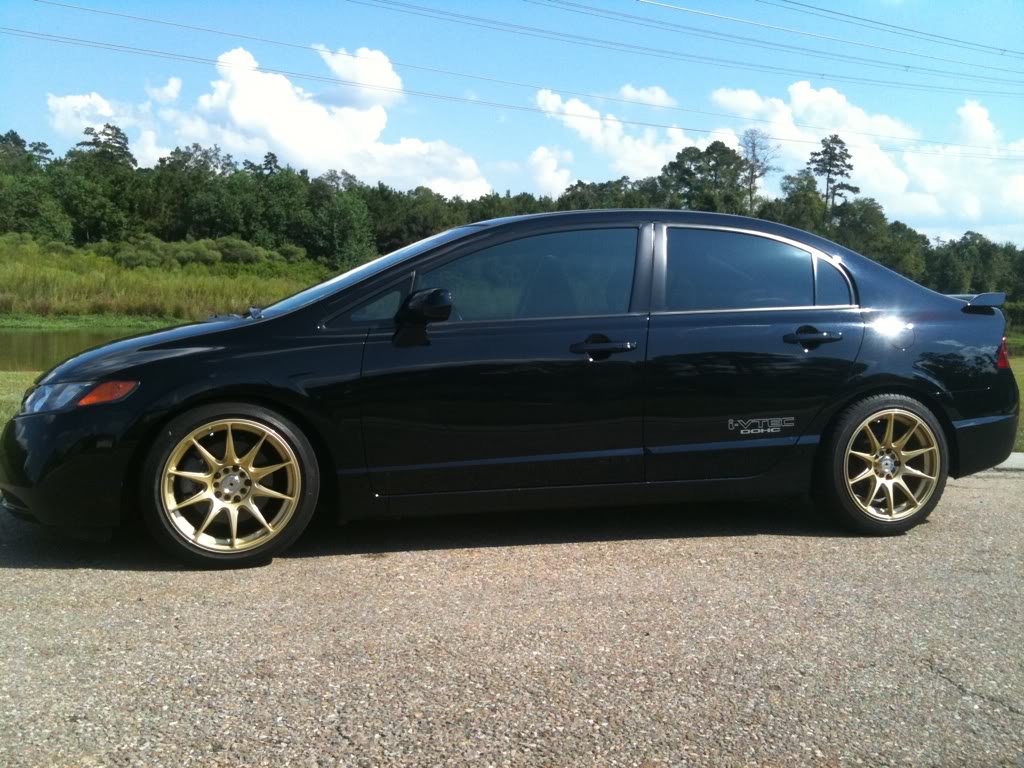 photo 4 Honda Civic custom wheels XXR 527 17x8.25, ET +35, tire size 215/45 R17. x ET 
