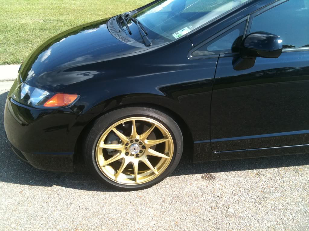 photo 1 Honda Civic custom wheels XXR 527 17x8.25, ET +35, tire size 215/45 R17. x ET 