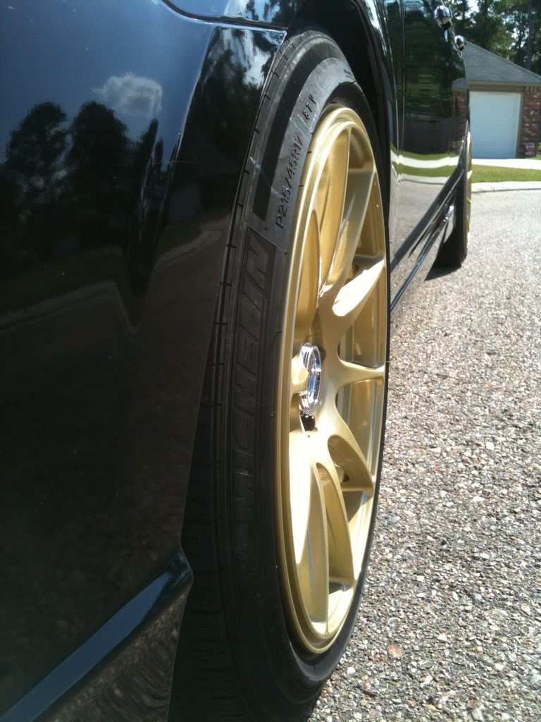 photo 3 Honda Civic custom wheels XXR 527 17x8.25, ET +35, tire size 215/45 R17. x ET 