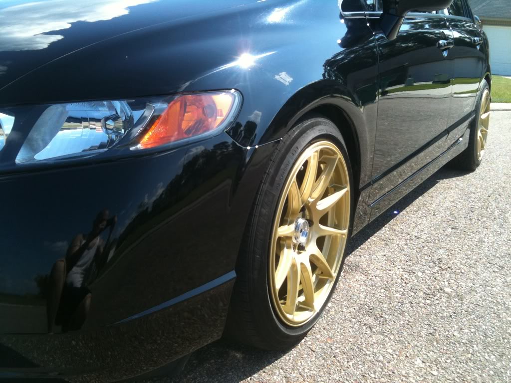 photo 2 Honda Civic custom wheels XXR 527 17x8.25, ET +35, tire size 215/45 R17. x ET 