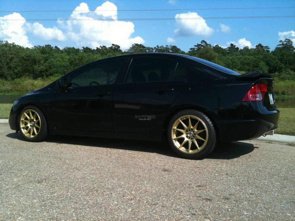 photo 5 Honda Civic custom wheels XXR 527 17x8.25, ET +35, tire size 215/45 R17. x ET 