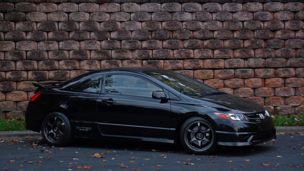 photo 5 Honda Civic custom wheels Rota Boost 17x8.5, ET +35, tire size X R17. x ET 