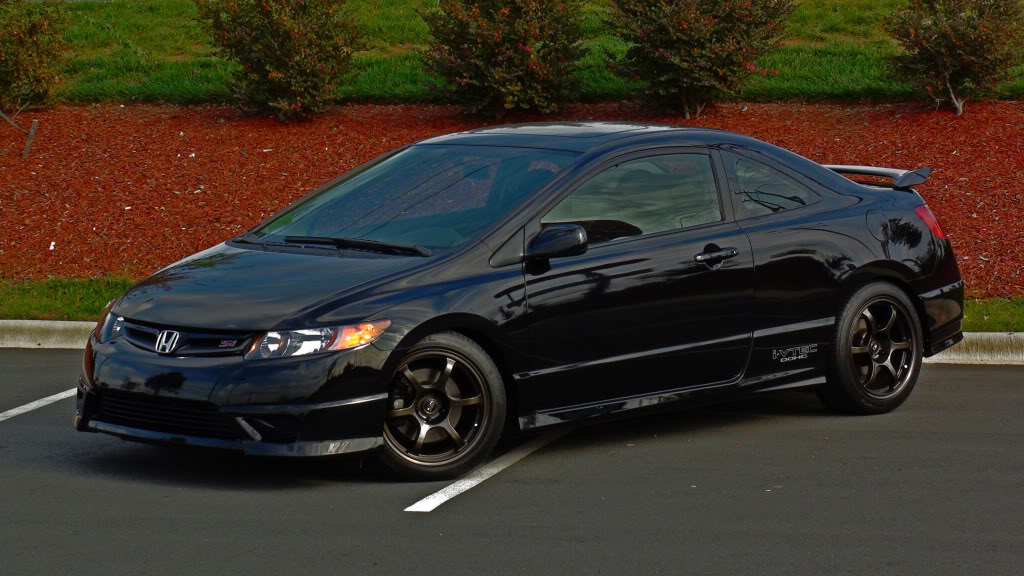 photo 6 Honda Civic custom wheels Rota Boost 17x8.5, ET +35, tire size X R17. x ET 