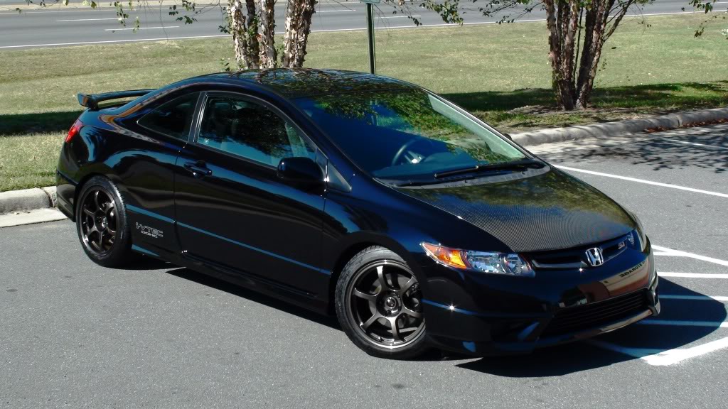 photo 8 Honda Civic custom wheels Rota Boost 17x8.5, ET +35, tire size X R17. x ET 