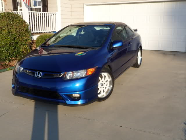 photo 2 Honda Civic custom wheels Konig Lightning 17x7.0, ET , tire size 215/45 R17. x ET 