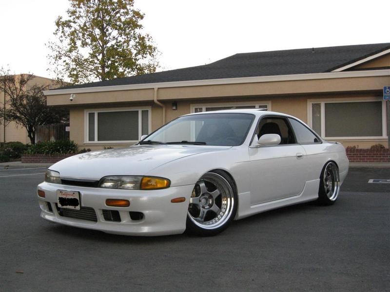 photo 4 Nissan S14 custom wheels Work Wheels Meister S1 3pc 18x9.5, ET +3, tire size 225/40 R18. 18x10.0 ET+12 235/40 R18