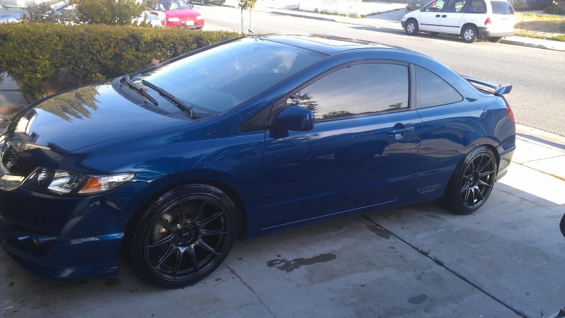 photo 1 Honda Civic custom wheels XXR  527 18x8.75, ET +20, tire size X R18. x ET 