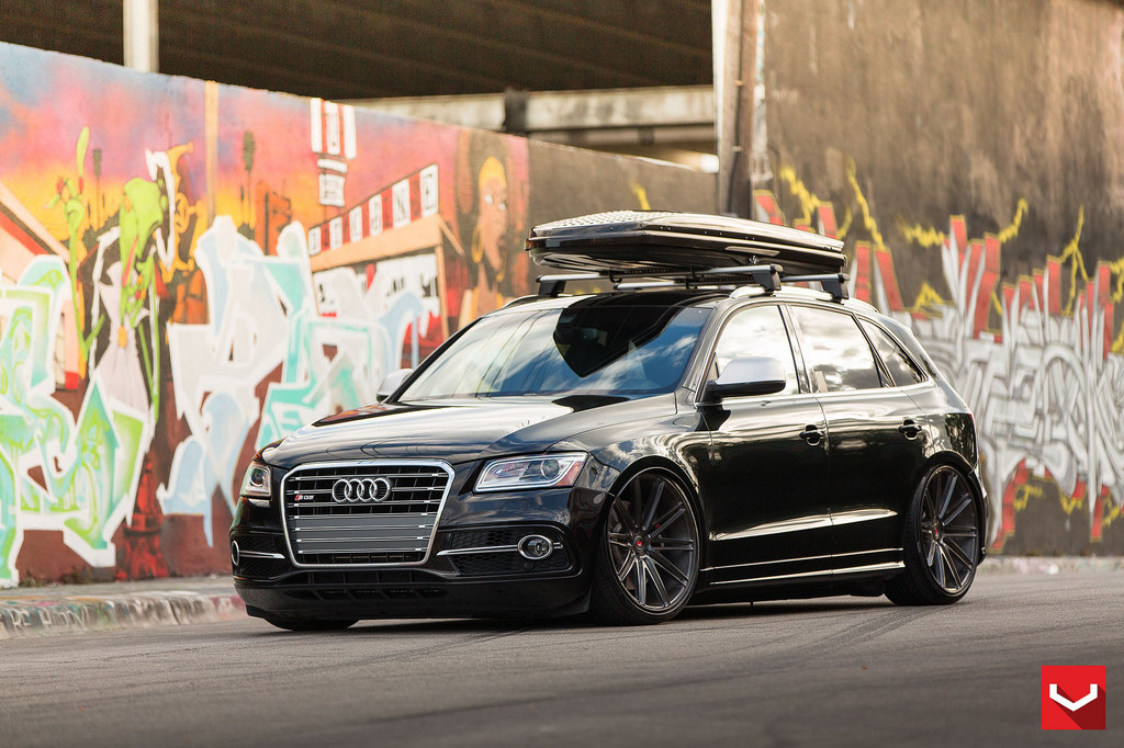 photo 2 Audi SQ5 custom wheels Vossen Forged VPS-307 22x10.5, ET , tire size X R22. x ET