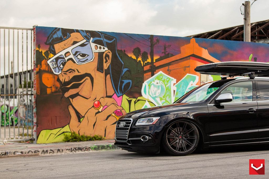 photo 3 Audi SQ5 custom wheels Vossen Forged VPS-307 22x10.5, ET , tire size X R22. x ET