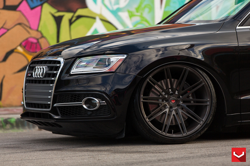 photo 4 Audi SQ5 custom wheels Vossen Forged VPS-307 22x10.5, ET , tire size X R22. x ET