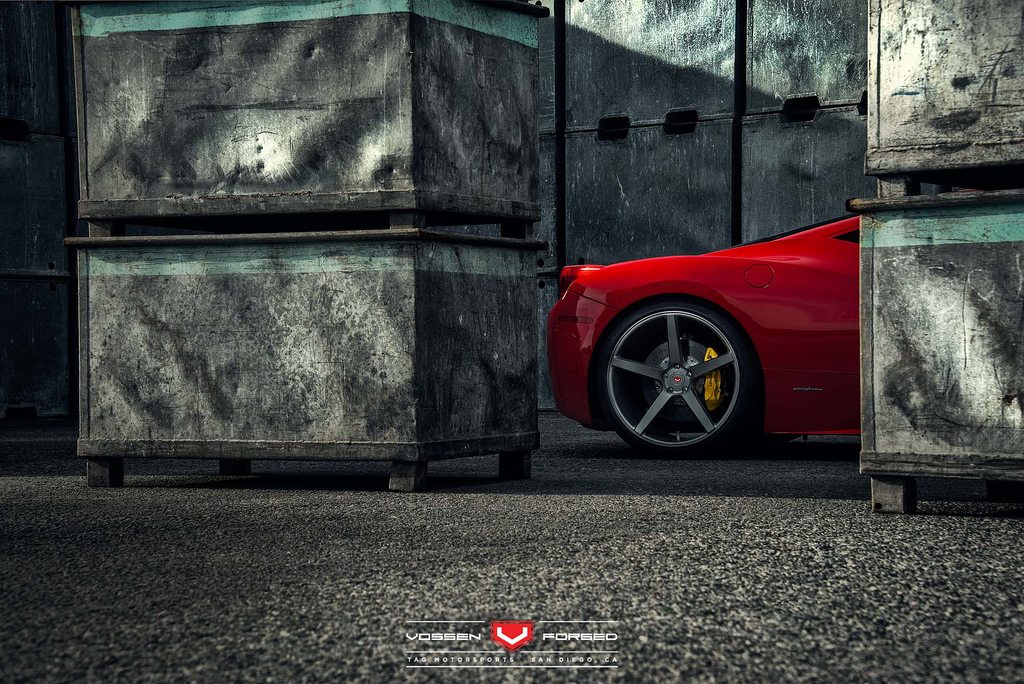 photo 2 Ferrari 458 Italia custom wheels Vossen Forged VPS-303 21x9.0, ET , tire size 255/30 R21. 22x12.5 ET 335/25 R22