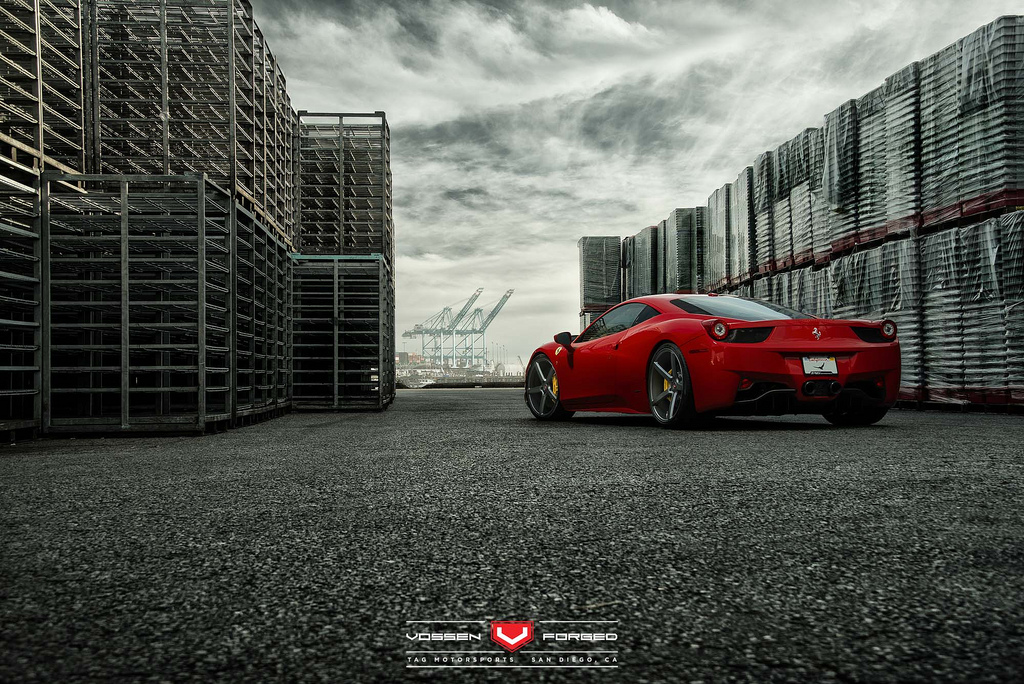 photo 3 Ferrari 458 Italia custom wheels Vossen Forged VPS-303 21x9.0, ET , tire size 255/30 R21. 22x12.5 ET 335/25 R22
