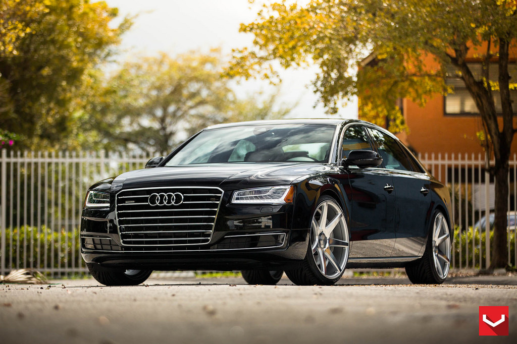 photo 2 Audi A8 custom wheels Vossen CV-7 22x10.5, ET , tire size X R22. x ET 