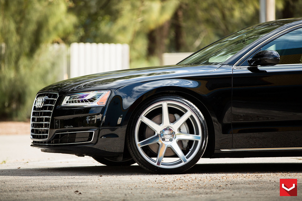 photo 5 Audi A8 custom wheels Vossen CV-7 22x10.5, ET , tire size X R22. x ET 