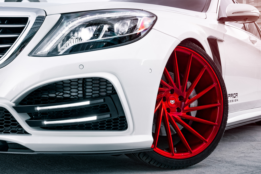 photo 1 Mercedes-Benz S-Class custom wheels Vossen VPS-304 22x9.5, ET , tire size X R22. 22x11.0 ET 