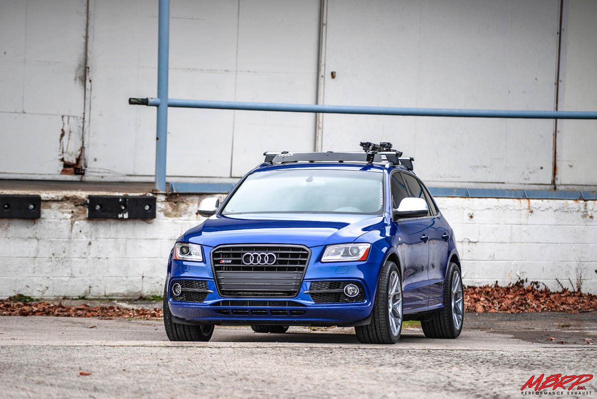photo 2 Audi SQ5 custom wheels HRE FlowForm FF01 20x10.5, ET , tire size X R20. x ET 