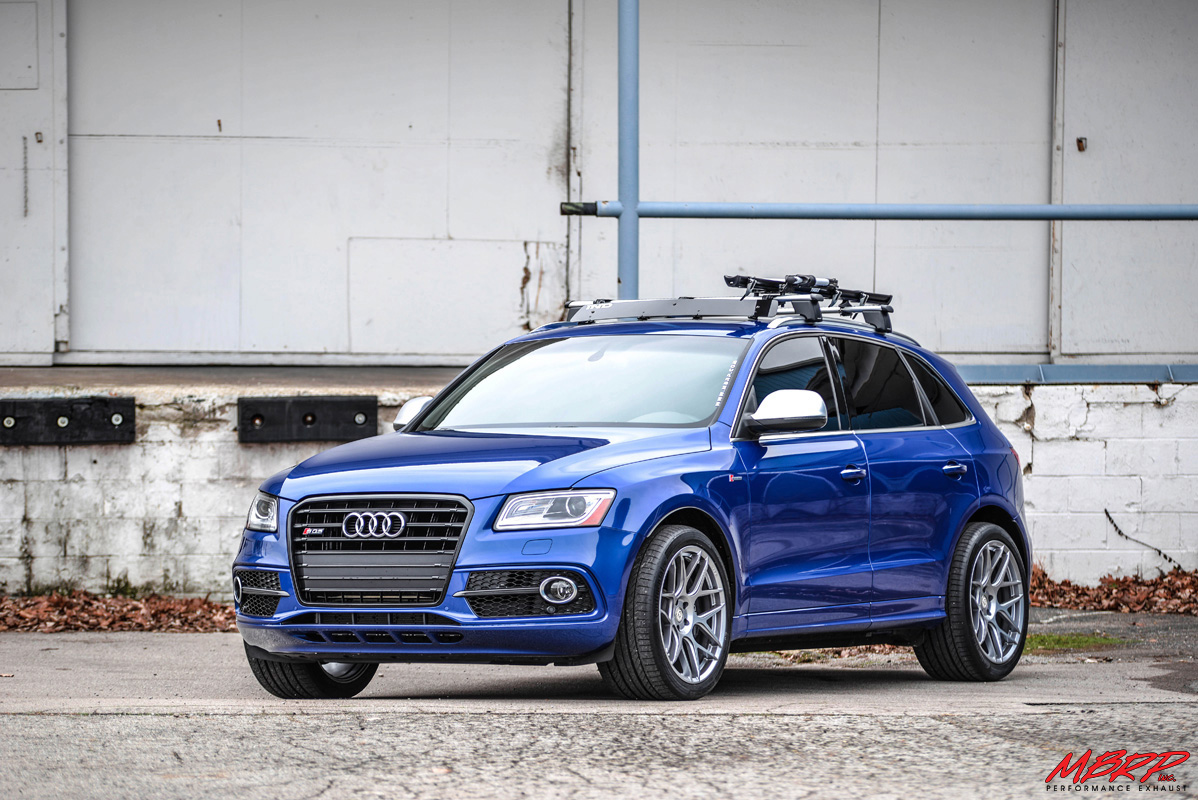photo 3 Audi SQ5 custom wheels HRE FlowForm FF01 20x10.5, ET , tire size X R20. x ET 