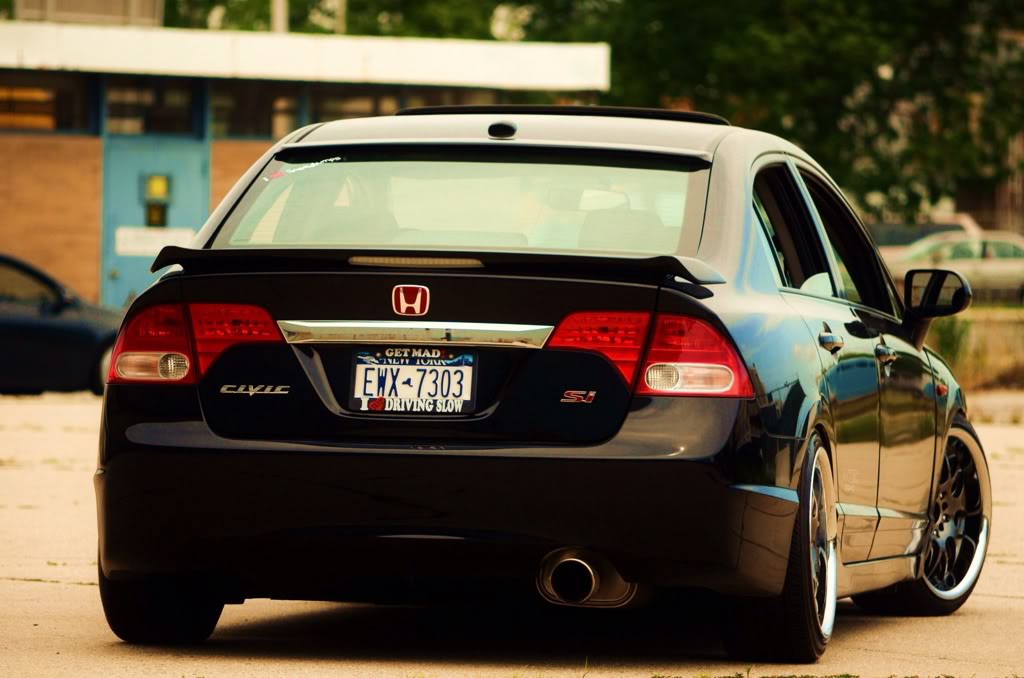 photo 1 Honda Civic custom wheels XXR 526 17x9.0, ET +35, tire size X R17. x ET