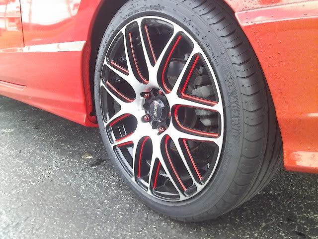 photo 1 Honda Civic custom wheels XXR 525 18x7.5, ET +42, tire size 225/40 R18. x ET 