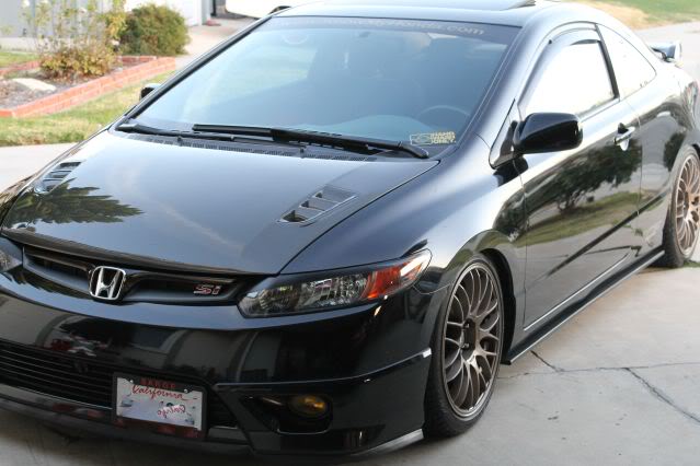 photo 2 Honda Civic custom wheels Tenzo Type M 18x8.0, ET +38, tire size 225/40 R18. x ET 