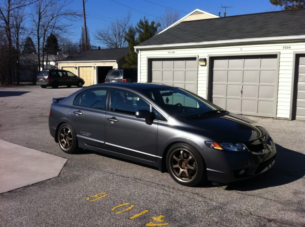 photo 1 Honda Civic custom wheels MB Weapons 17x8.0, ET +43, tire size 215/45 R17. x ET