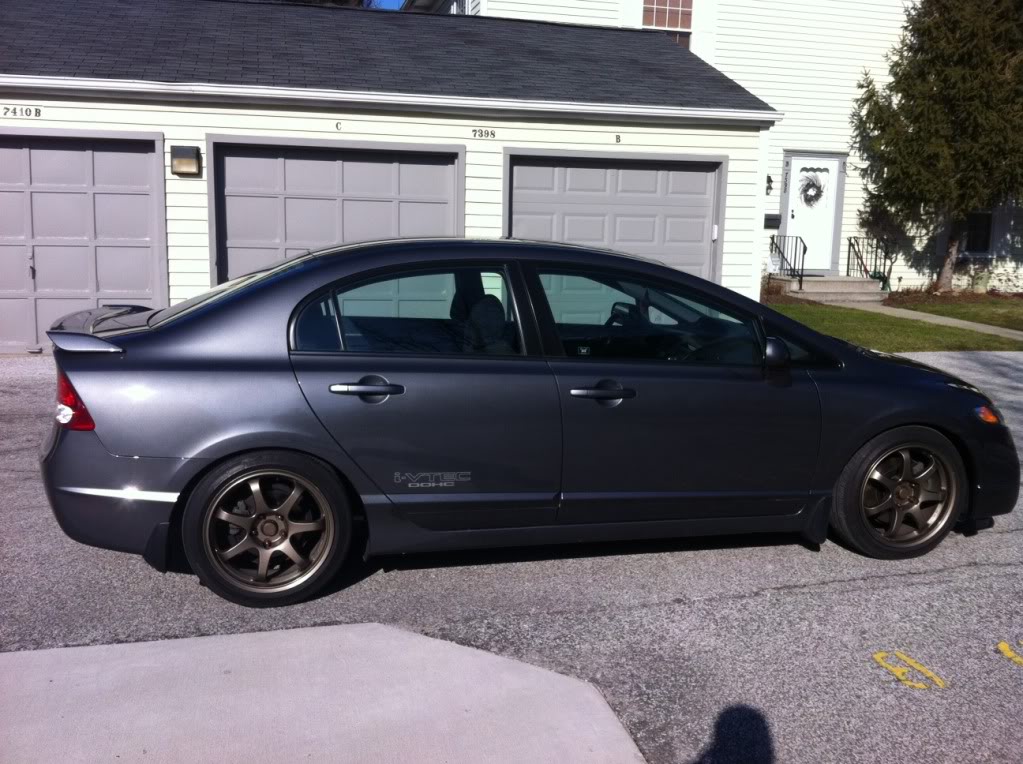 photo 2 Honda Civic custom wheels MB Weapons 17x8.0, ET +43, tire size 215/45 R17. x ET