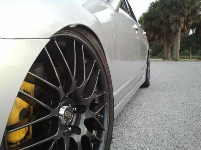 photo 1 Honda Civic custom wheels Enkei EKM3 18x, ET +38, tire size 225/40 R18. x ET