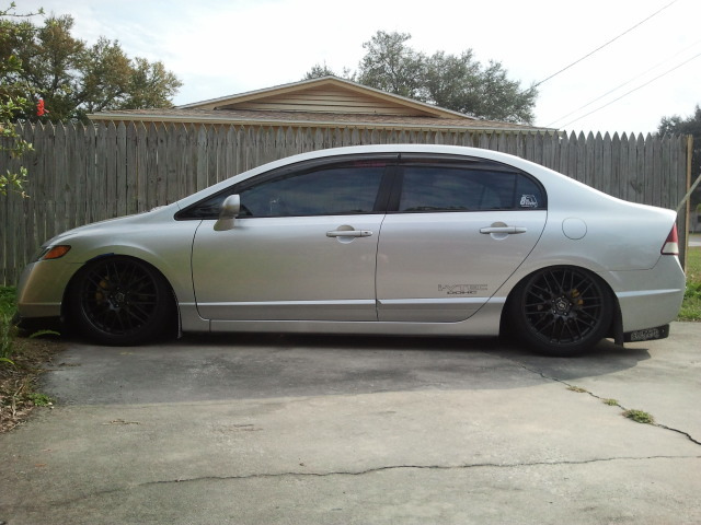 photo 3 Honda Civic custom wheels Enkei EKM3 18x, ET +38, tire size 225/40 R18. x ET