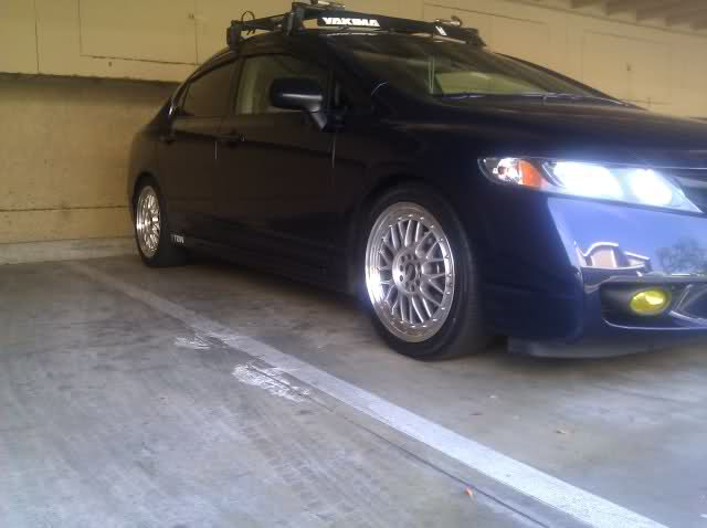 photo 3 Honda Civic custom wheels BBS LM 17x, ET , tire size 215/45 R17. x ET 