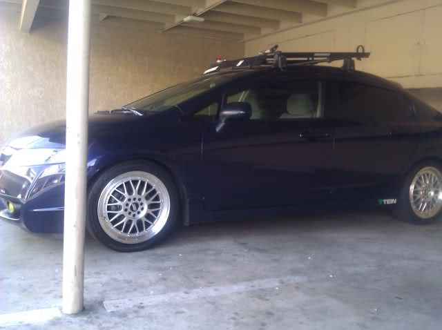 photo 1 Honda Civic custom wheels BBS LM 17x, ET , tire size 215/45 R17. x ET 