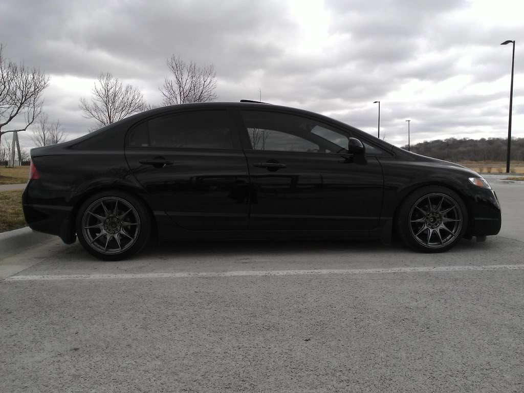 photo 3 Honda Civic custom wheels XXR 527 17x8.25, ET +35, tire size 215/40 R17. x ET