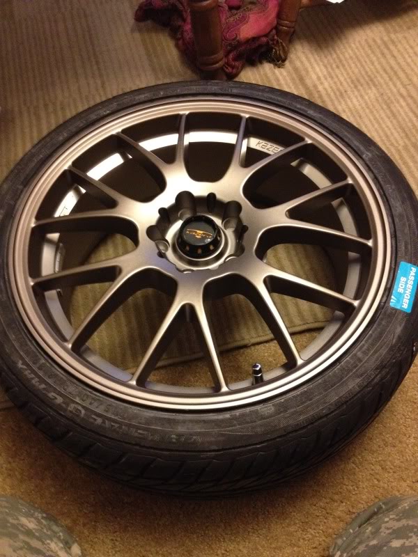 photo 1 Honda Civic custom wheels Kazera KZ-I 18x7.5, ET , tire size 215/40 R18. x ET