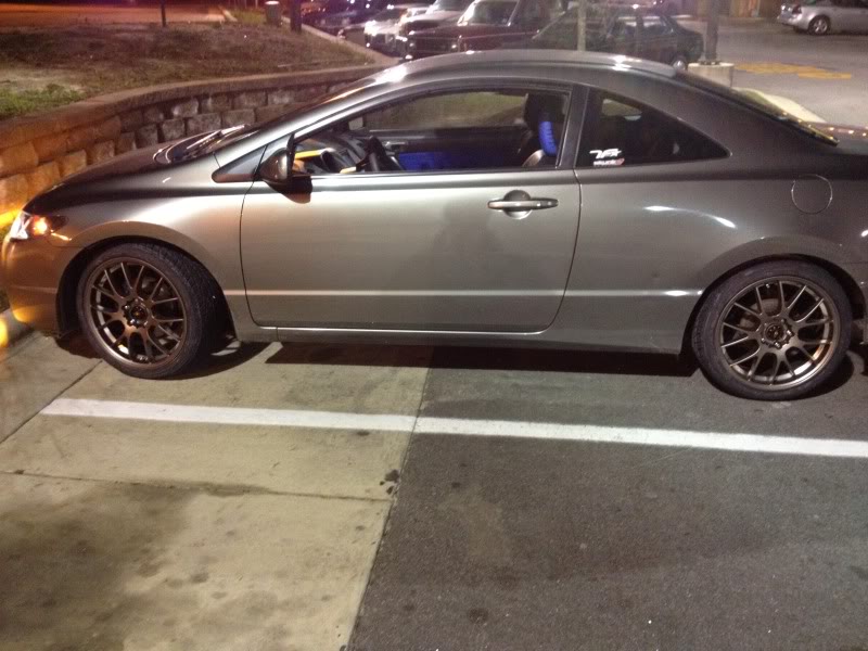 photo 2 Honda Civic custom wheels Kazera KZ-I 18x7.5, ET , tire size 215/40 R18. x ET