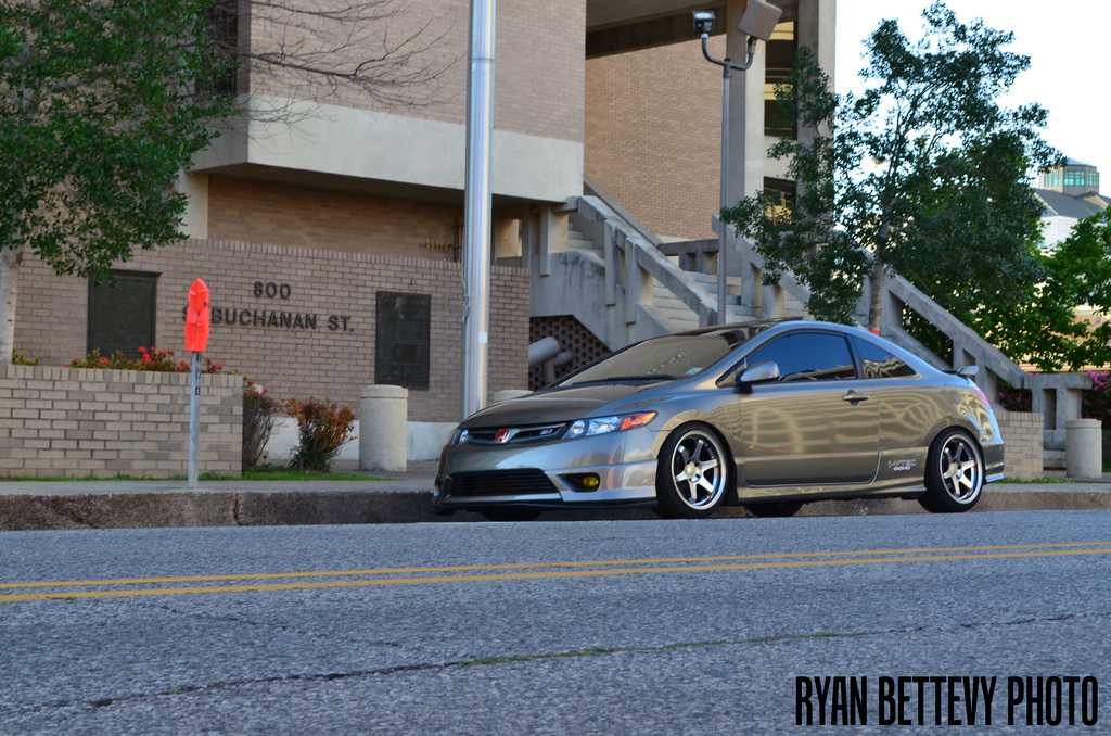 photo 2 Honda Civic custom wheels Varrstoen ES220 17x9.0, ET +22, tire size 215/40 R17. x ET 