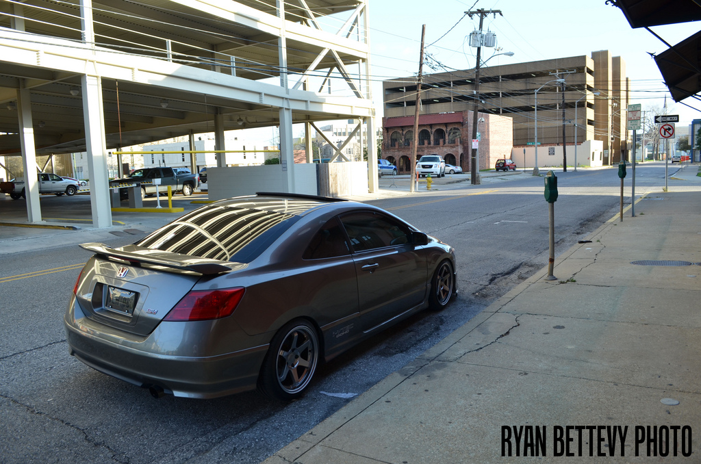 photo 1 Honda Civic custom wheels Varrstoen ES220 17x9.0, ET +22, tire size 215/40 R17. x ET 