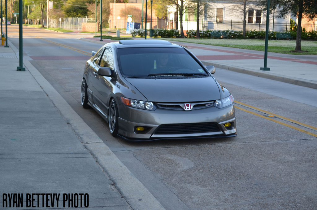 photo 4 Honda Civic custom wheels Varrstoen ES220 17x9.0, ET +22, tire size 215/40 R17. x ET 