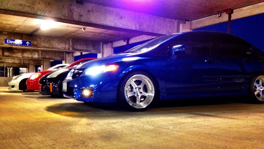 photo 2 Honda Civic custom wheels CCW Lm5 18x9.0, ET +25, tire size X R18. x ET