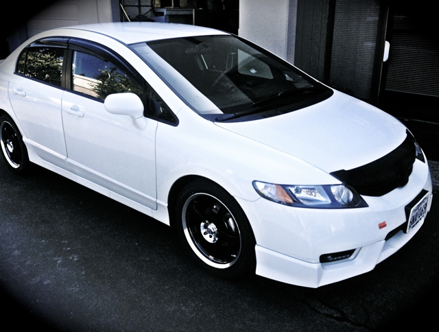 photo 1 Honda Civic custom wheels 17x7.0, ET +43, tire size 215/45 R17. x ET