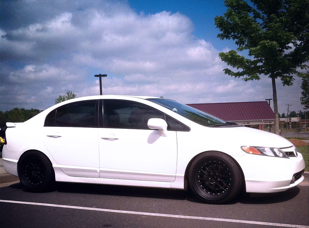 photo 1 Honda Civic custom wheels XXR 521 18x10.0, ET , tire size X R18. x ET 
