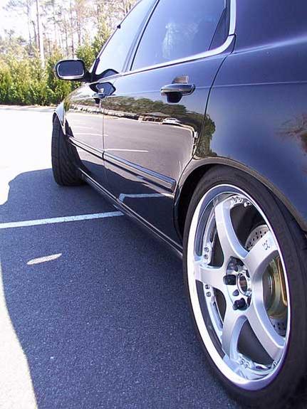 photo 3 Acura Legend custom wheels Rays Engineering Gram Lights - 57F-pro 18x8.0, ET +47, tire size 225/40 R18. 18x8.0 ET+42 