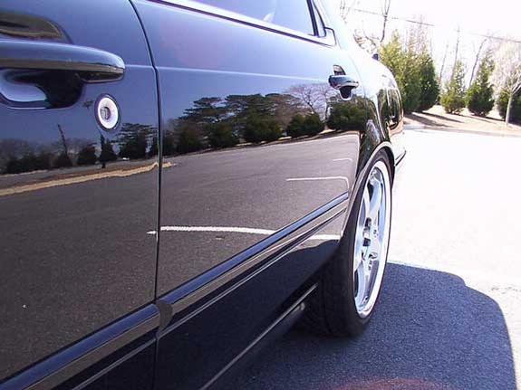 photo 4 Acura Legend custom wheels Rays Engineering Gram Lights - 57F-pro 18x8.0, ET +47, tire size 225/40 R18. 18x8.0 ET+42 