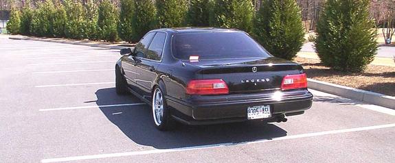 photo 5 Acura Legend custom wheels Rays Engineering Gram Lights - 57F-pro 18x8.0, ET +47, tire size 225/40 R18. 18x8.0 ET+42 