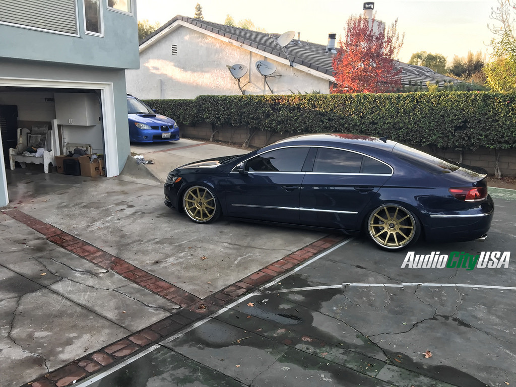 photo 3 Volkswagen CC custom wheels Gianelle Lindos 20x8.5, ET , tire size 225/35 R20. 20x10.0 ET 255/30 R20