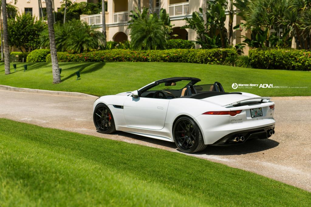 photo 2 Jaguar F-TYPE custom wheels ADV 5.0 Track Spec SL 21x11.5, ET , tire size X R21. x ET 